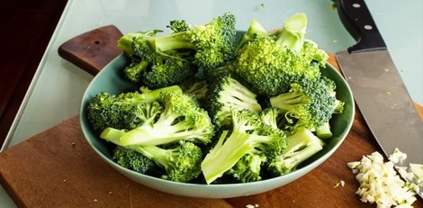 Surprising relationship between broccoli intake and our skin health!!