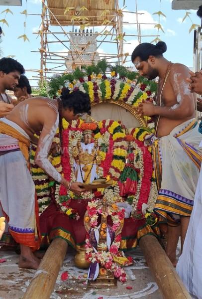 திருவண்ணாமலை அருள்மிகு அருணாச்சலேஸ்வரர் திருக்கோவிலில் ஆனி பிரம்மோற்சவ நிறைவு விழா!