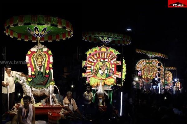 திருவண்ணாமலை திருக்கார்த்திகை தீபத் திருவிழா 2025 – மூன்றாம் நாள் விழா!