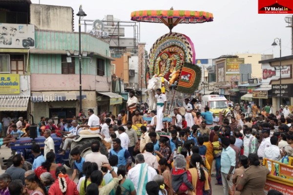 திருவண்ணாமலை கார்த்திகை தீபத் திருவிழா 2025 – ஆறாம் நாள் காலை!