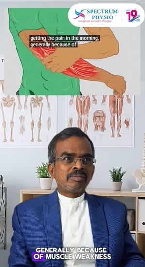 SpectrumPhysio Talkies | Morning Pain vs Evening Pain: What Your Body Is Telling You