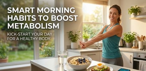 Smart Morning Habits to Boost Your Metabolism