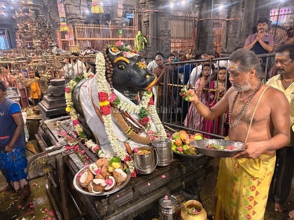 திருவண்ணாமலை அருணாச்சலேஸ்வரர் கோவிலில் வைகாசி மாத பௌர்ணமி பிரதோஷம்!