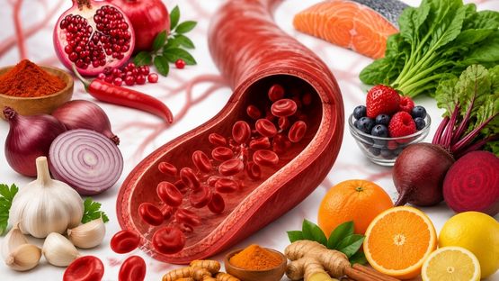 Foods That May Help Improve Blood Flow Naturally