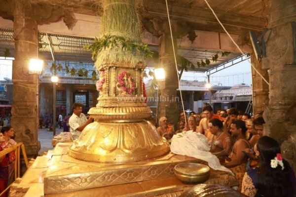 திருவண்ணாமலை அண்ணாமலையார் திருக்கோயில் ஆனி பிரம்மோற்சவ கொடியேற்றம்!