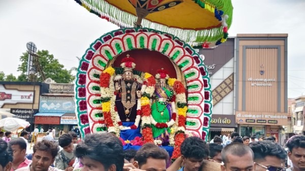 திருவண்ணாமலை அருள்மிகு அண்ணாமலையார் திருக்கோயிலில் ஆனி பிரம்மோற்சவம் – 3ம் நாள்!