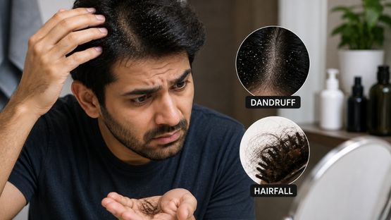 Is Dandruff Causing Your Hair Loss? Here’s How You Can Help Your Hair Grow Back