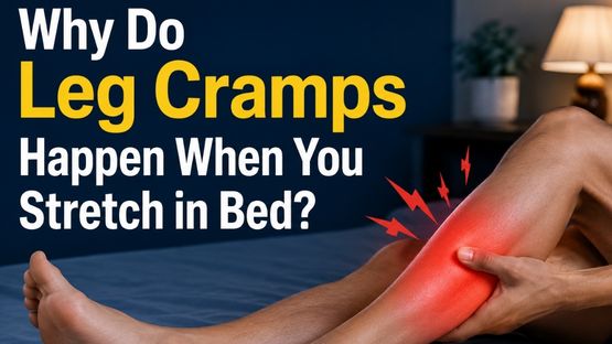 Why Do Leg Cramps Happen When You Stretch in Bed?