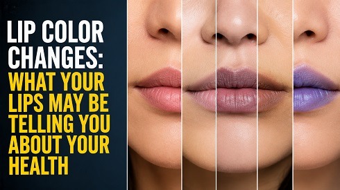 Lip Color Changes: What Your Lips May Be Telling You About Your Health