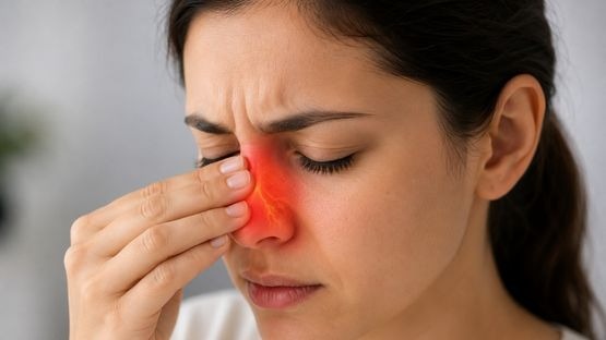 Why Does Your Nose Feel Like It’s Burning? Common Causes Explained